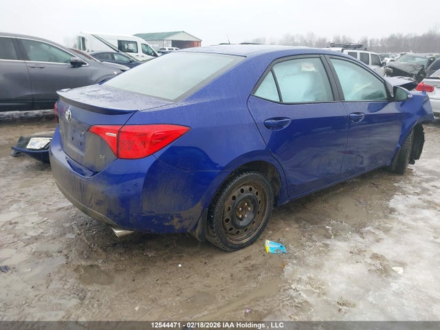 2T1BURHE0JC035565 Toyota COROLLA SE