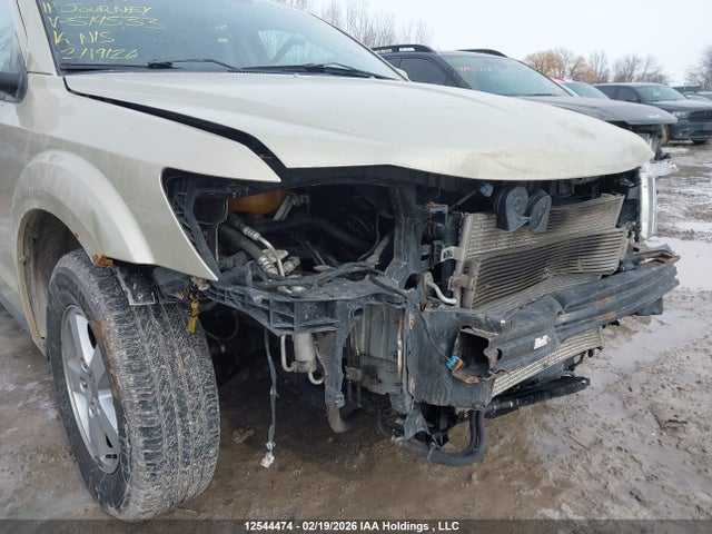 12544474 :رقم المزاد ، 3D4PG5FG0BT514533 vin ، 2011 Dodge Journey Sxt مزاد بيع