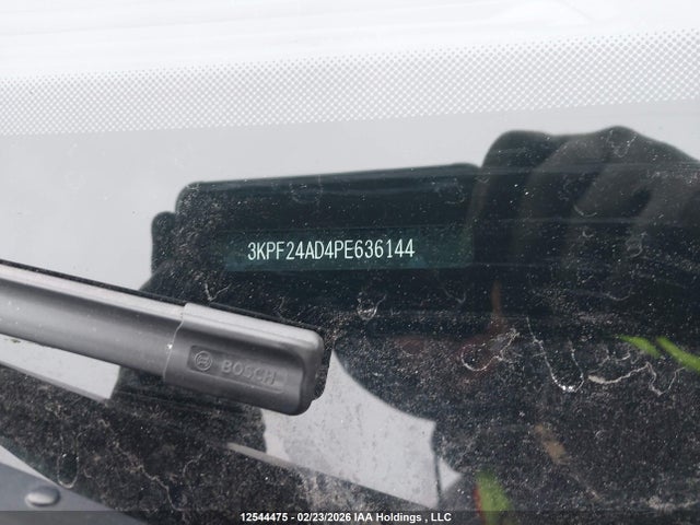 3KPF24AD4PE636144 KIA FORTE LX
