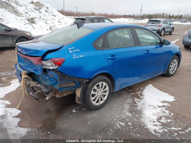 3KPF24AD4PE636144 KIA FORTE LX