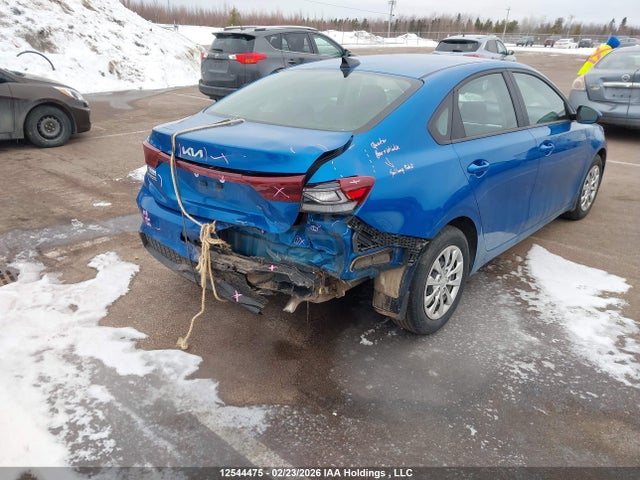 3KPF24AD4PE636144 KIA FORTE LX