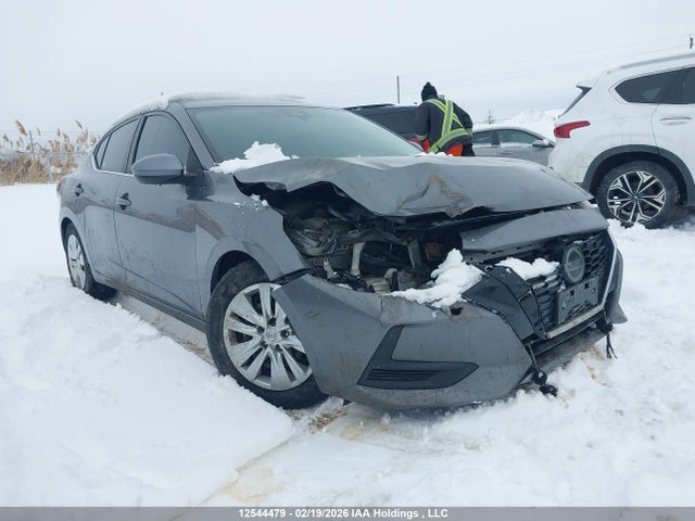 Aukcja sprzedaży 2020 Nissan Sentra S, vin: 3N1AB8BV3LY204990, numer aukcji: 12544479