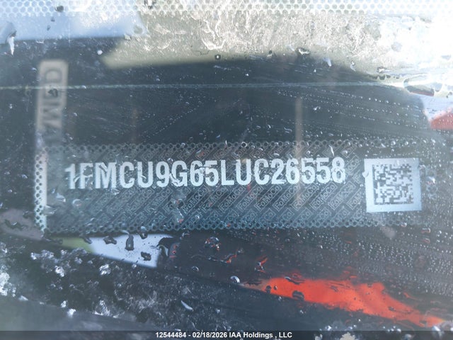 2020 Ford Escape Se მანქანა იყიდება აუქციონზე, vin: 1FMCU9G65LUC26558, აუქციონის ნომერი: 12544484