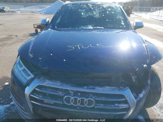 WA1C4AFY4J2020319 Audi Sq5 3.0t Technik