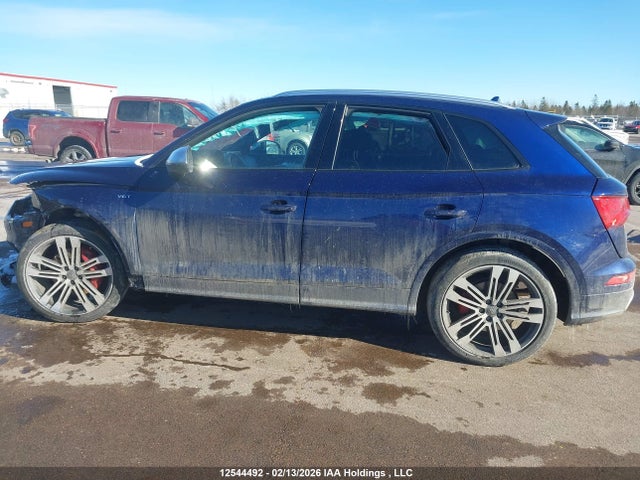 WA1C4AFY4J2020319 Audi Sq5 3.0t Technik