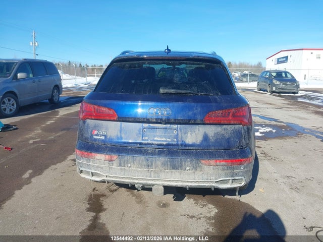 WA1C4AFY4J2020319 Audi Sq5 3.0t Technik