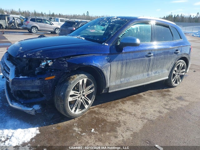 WA1C4AFY4J2020319 Audi Sq5 3.0t Technik