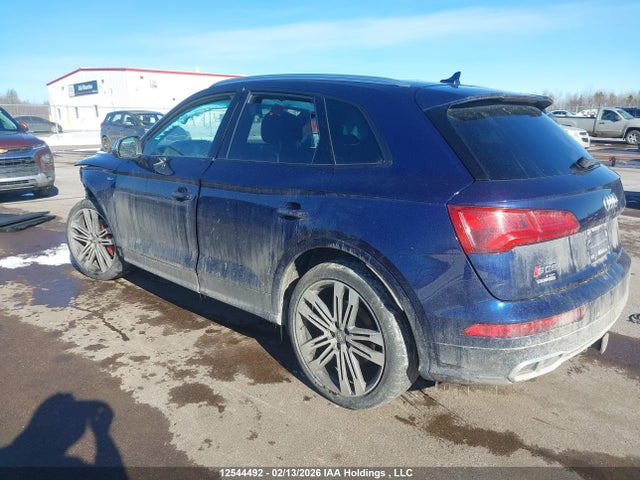 WA1C4AFY4J2020319 Audi Sq5 3.0t Technik