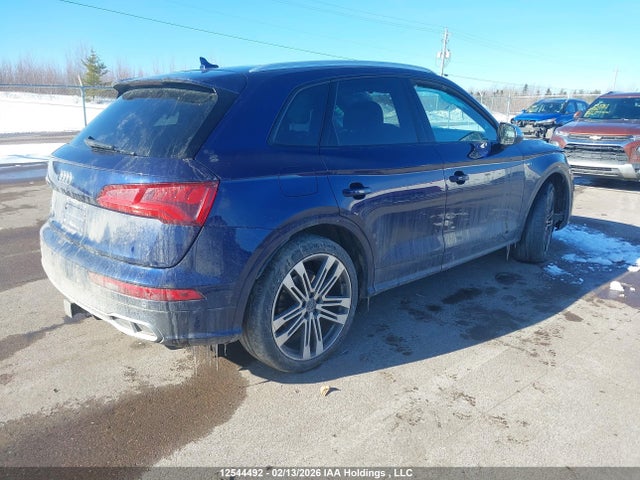 WA1C4AFY4J2020319 Audi Sq5 3.0t Technik