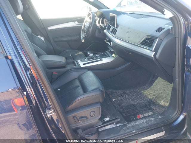 WA1C4AFY4J2020319 Audi Sq5 3.0t Technik
