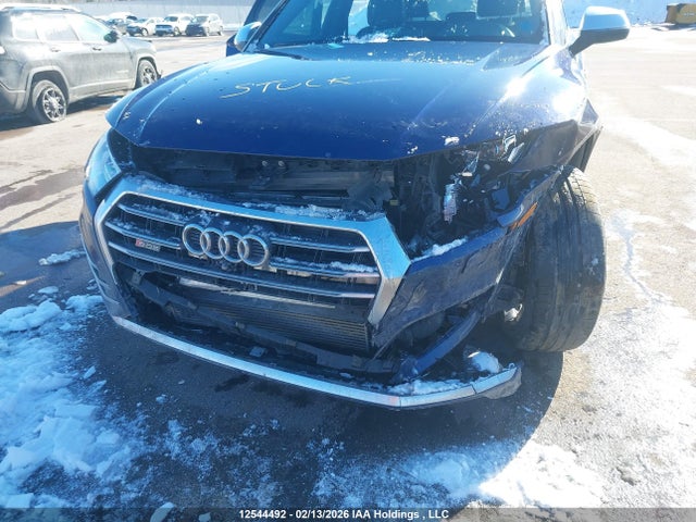 WA1C4AFY4J2020319 Audi Sq5 3.0t Technik