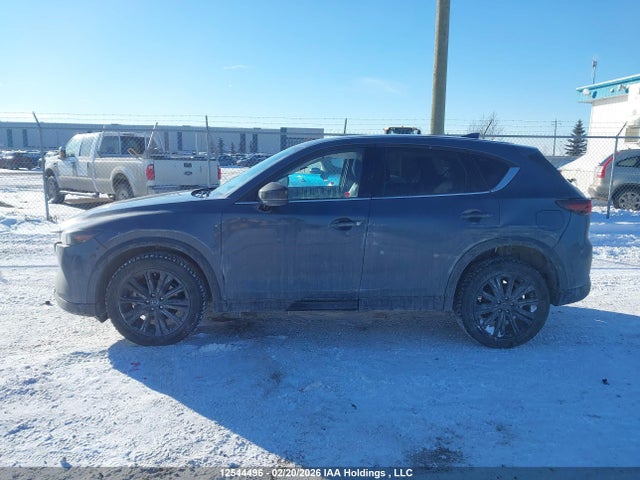 Aukcja sprzedaży 2022 Mazda Cx-5 Sport Design W/turbo, vin: JM3KFBDY2N0596438, numer aukcji: 12544496