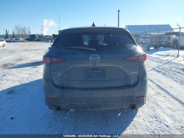 Aukcja sprzedaży 2022 Mazda Cx-5 Sport Design W/turbo, vin: JM3KFBDY2N0596438, numer aukcji: 12544496