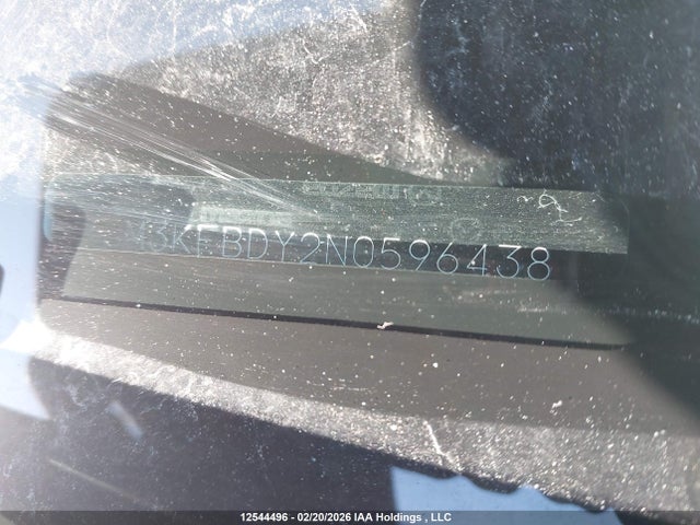 Aukcja sprzedaży 2022 Mazda Cx-5 Sport Design W/turbo, vin: JM3KFBDY2N0596438, numer aukcji: 12544496