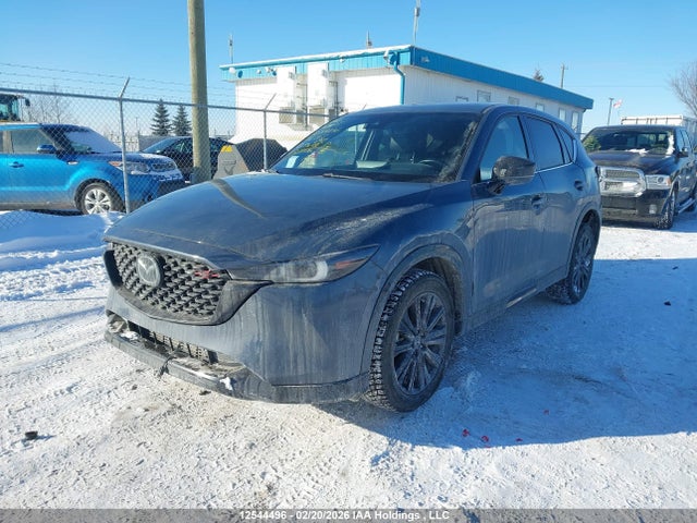 Aukcja sprzedaży 2022 Mazda Cx-5 Sport Design W/turbo, vin: JM3KFBDY2N0596438, numer aukcji: 12544496