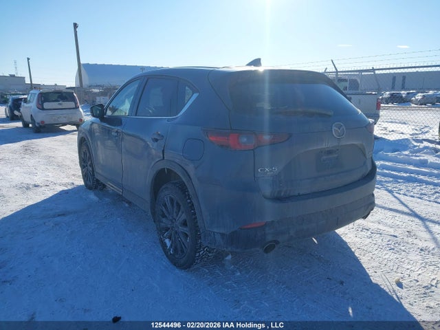 Aukcja sprzedaży 2022 Mazda Cx-5 Sport Design W/turbo, vin: JM3KFBDY2N0596438, numer aukcji: 12544496