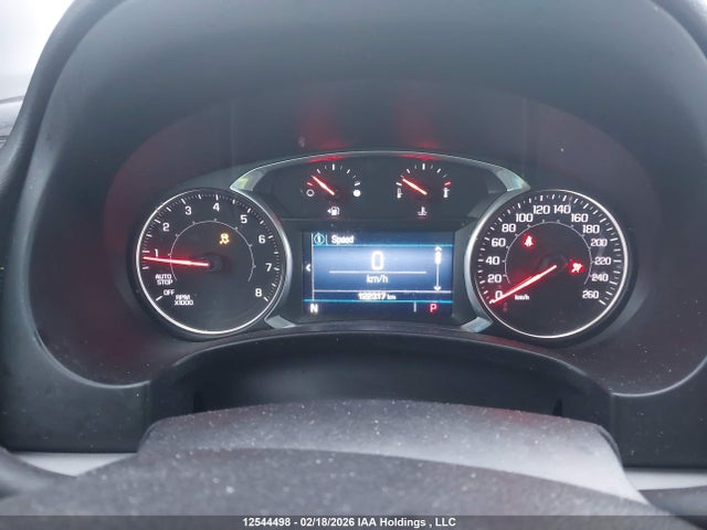 3GKALMEVXKL190584 GMC Terrain Sle