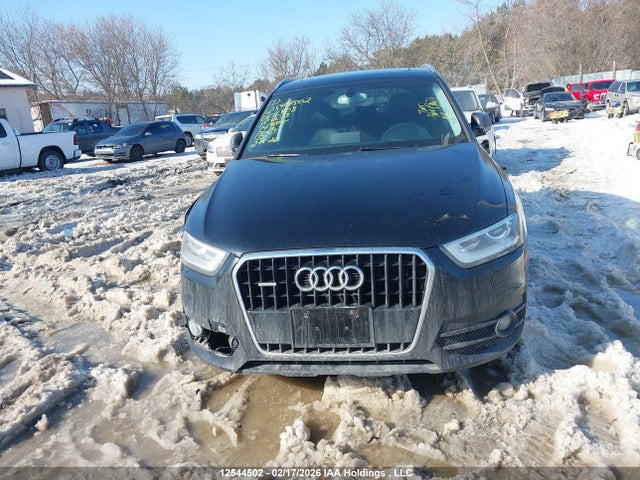 Продажа на аукционе авто 2015 Audi Q3 2.0t Progressiv, vin: WA1EFEFS6FR001808, номер лота: 12544502
