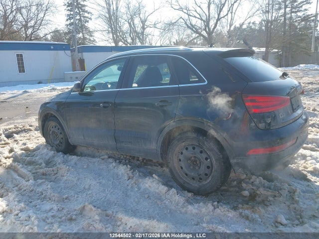 Продажа на аукционе авто 2015 Audi Q3 2.0t Progressiv, vin: WA1EFEFS6FR001808, номер лота: 12544502