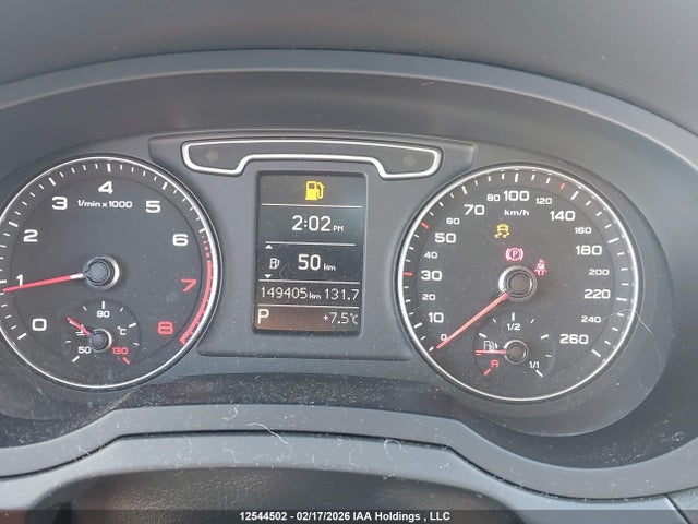 Продажа на аукционе авто 2015 Audi Q3 2.0t Progressiv, vin: WA1EFEFS6FR001808, номер лота: 12544502