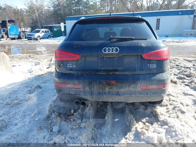 Продажа на аукционе авто 2015 Audi Q3 2.0t Progressiv, vin: WA1EFEFS6FR001808, номер лота: 12544502