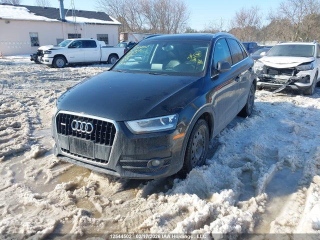 Продажа на аукционе авто 2015 Audi Q3 2.0t Progressiv, vin: WA1EFEFS6FR001808, номер лота: 12544502