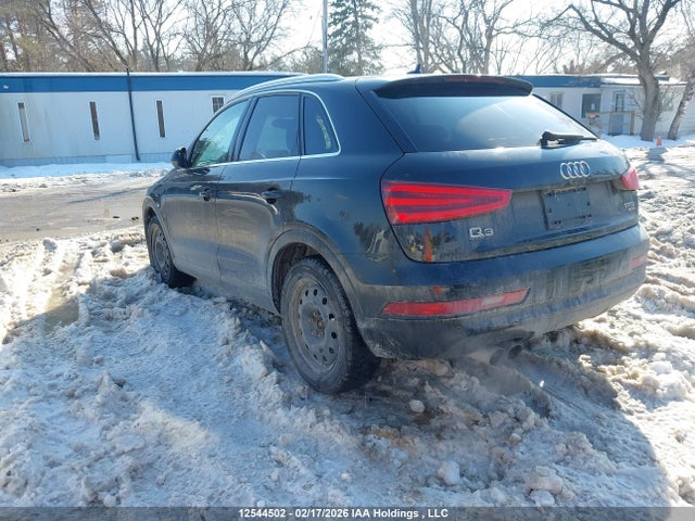 Продажа на аукционе авто 2015 Audi Q3 2.0t Progressiv, vin: WA1EFEFS6FR001808, номер лота: 12544502