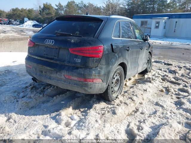 Продажа на аукционе авто 2015 Audi Q3 2.0t Progressiv, vin: WA1EFEFS6FR001808, номер лота: 12544502