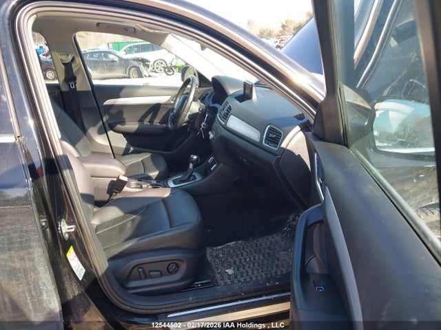 Продажа на аукционе авто 2015 Audi Q3 2.0t Progressiv, vin: WA1EFEFS6FR001808, номер лота: 12544502