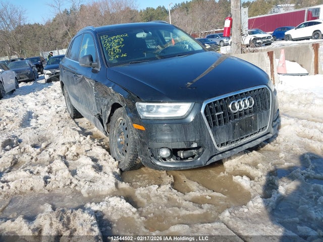 Продажа на аукционе авто 2015 Audi Q3 2.0t Progressiv, vin: WA1EFEFS6FR001808, номер лота: 12544502