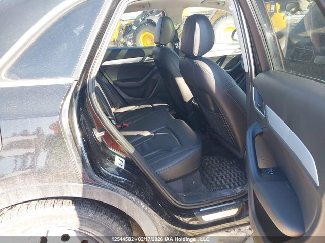 Продажа на аукционе авто 2015 Audi Q3 2.0t Progressiv, vin: WA1EFEFS6FR001808, номер лота: 12544502