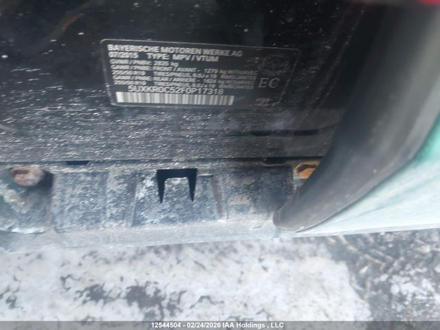 5UXKR0C52F0P17318 BMW X5 Xdrive35i