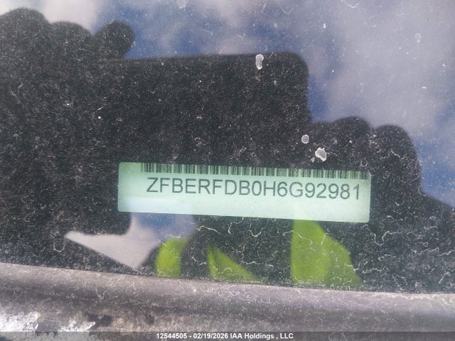 Продаж на аукціоні авто 2017 Ram Promaster City Slt, vin: ZFBERFDB0H6G92981, номер лоту: 12544505
