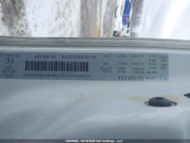 Продаж на аукціоні авто 2017 Ram Promaster City Slt, vin: ZFBERFDB0H6G92981, номер лоту: 12544505