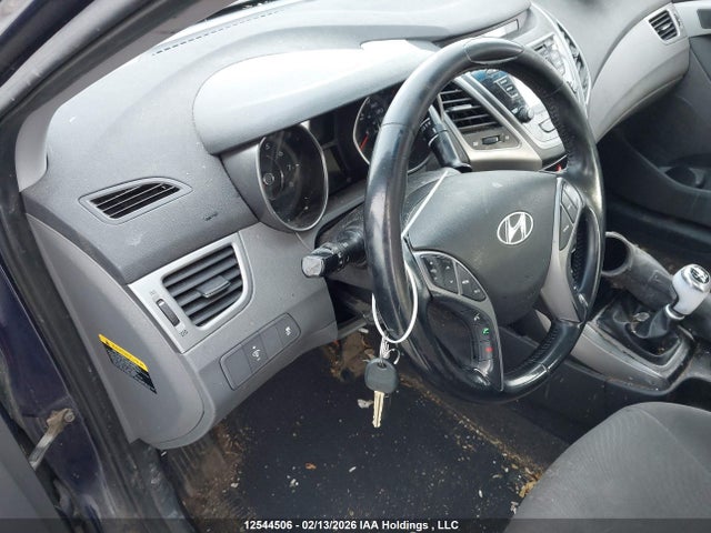 Продаж на аукціоні авто 2014 Hyundai Elantra Gls, vin: 5NPDH4AE5EH525612, номер лоту: 12544506