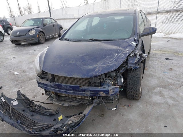 Продаж на аукціоні авто 2014 Hyundai Elantra Gls, vin: 5NPDH4AE5EH525612, номер лоту: 12544506