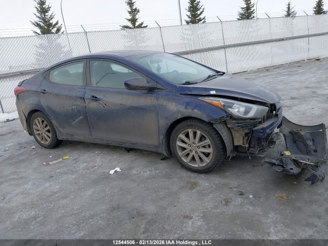 Продаж на аукціоні авто 2014 Hyundai Elantra Gls, vin: 5NPDH4AE5EH525612, номер лоту: 12544506