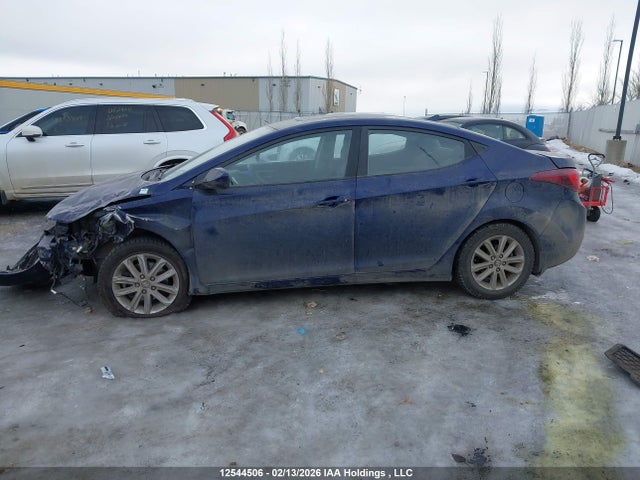 Продаж на аукціоні авто 2014 Hyundai Elantra Gls, vin: 5NPDH4AE5EH525612, номер лоту: 12544506