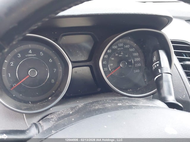 Продаж на аукціоні авто 2014 Hyundai Elantra Gls, vin: 5NPDH4AE5EH525612, номер лоту: 12544506