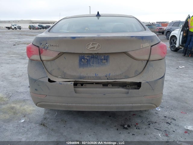 Продаж на аукціоні авто 2014 Hyundai Elantra Gls, vin: 5NPDH4AE5EH525612, номер лоту: 12544506