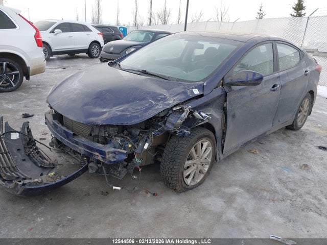 Продаж на аукціоні авто 2014 Hyundai Elantra Gls, vin: 5NPDH4AE5EH525612, номер лоту: 12544506