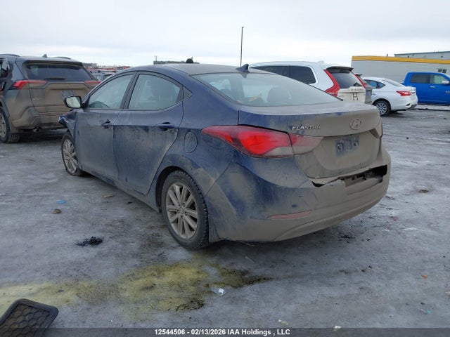Продаж на аукціоні авто 2014 Hyundai Elantra Gls, vin: 5NPDH4AE5EH525612, номер лоту: 12544506