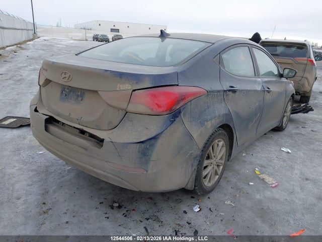 Продаж на аукціоні авто 2014 Hyundai Elantra Gls, vin: 5NPDH4AE5EH525612, номер лоту: 12544506