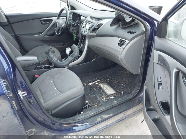 Продаж на аукціоні авто 2014 Hyundai Elantra Gls, vin: 5NPDH4AE5EH525612, номер лоту: 12544506