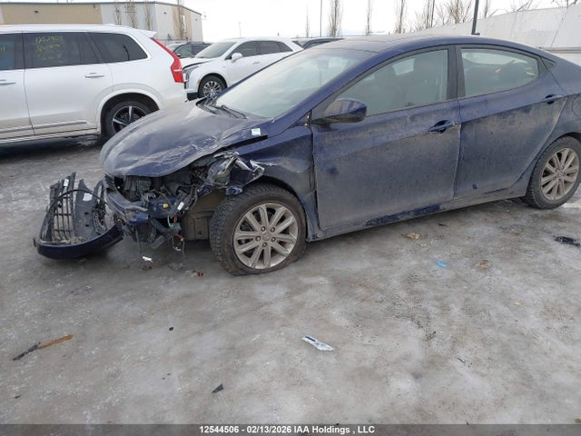 Продаж на аукціоні авто 2014 Hyundai Elantra Gls, vin: 5NPDH4AE5EH525612, номер лоту: 12544506