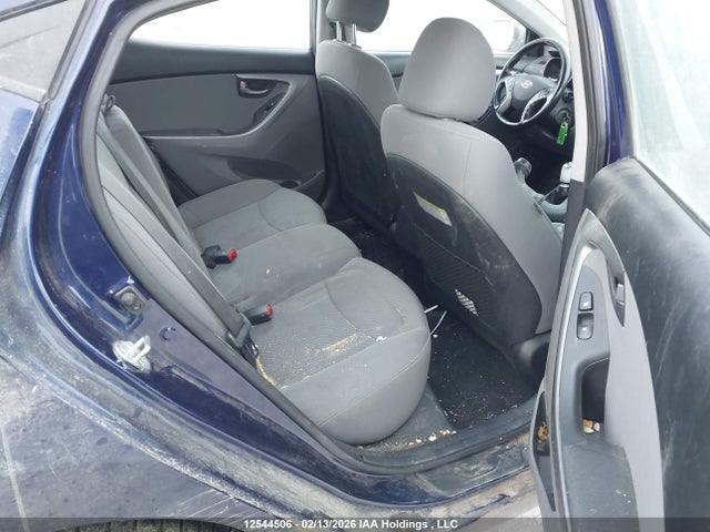 Продаж на аукціоні авто 2014 Hyundai Elantra Gls, vin: 5NPDH4AE5EH525612, номер лоту: 12544506