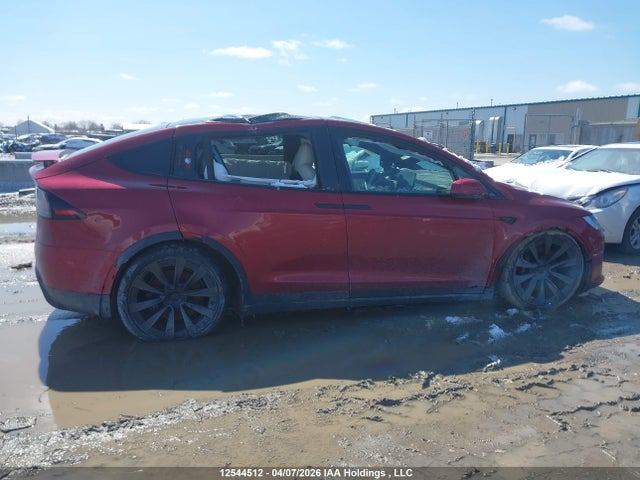 7SAXCBE56PF411312 Tesla Model X Awd/standard Range