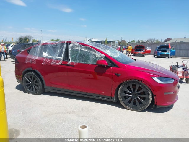 Продажа на аукционе авто 2023 Tesla Model X Awd/standard Range, vin: 7SAXCBE56PF411312, номер лота: 12544512