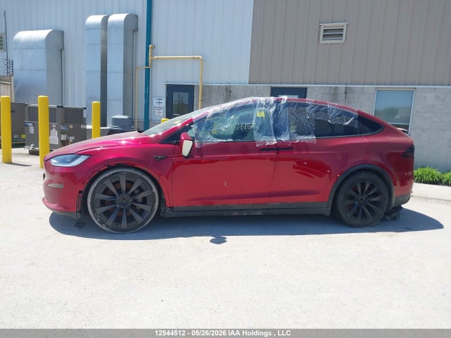 Tesla Model X Awd/standard Range 2023 7SAXCBE56PF411312 Image 15