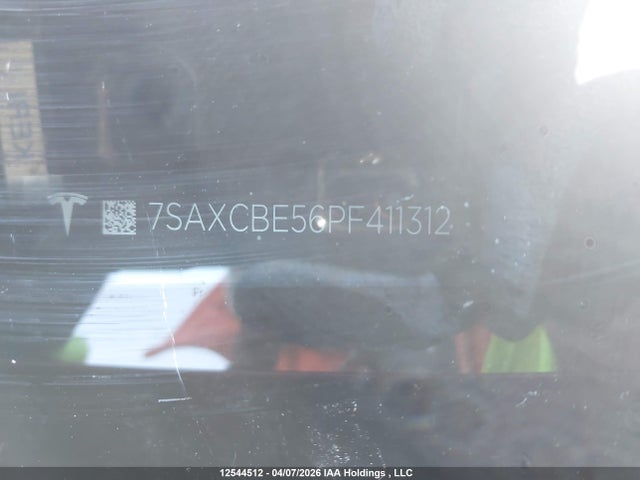 Tesla Model X Awd/standard Range 2023 7SAXCBE56PF411312 Image 19